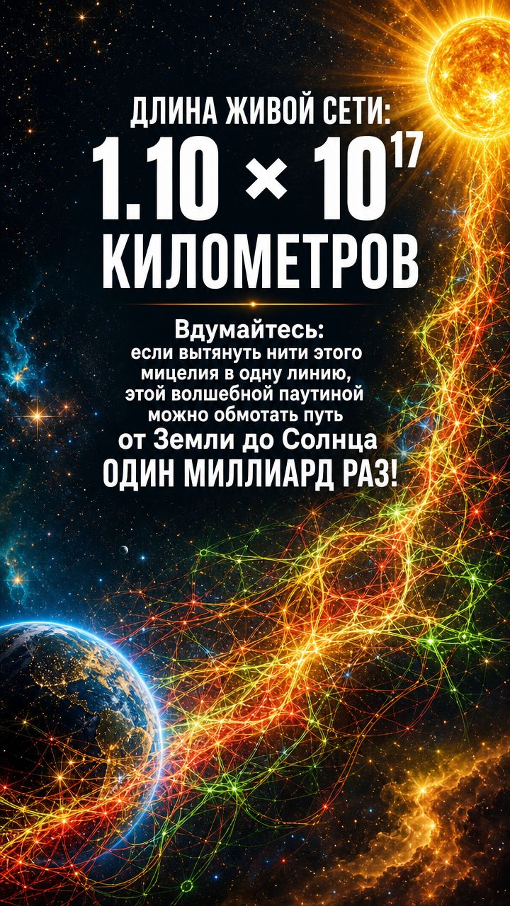 Светящаяся нить между Землёй и Солнцем